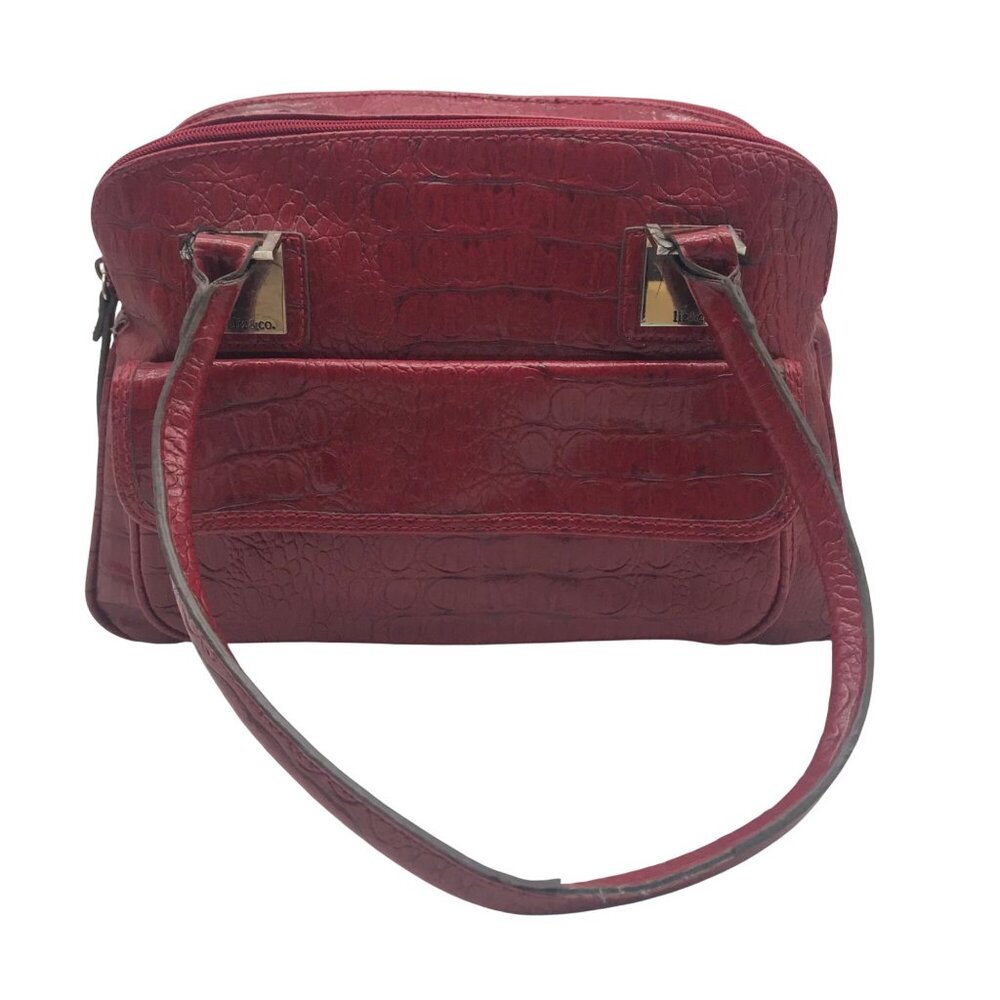 Liz & Co Red Shoulder Bag